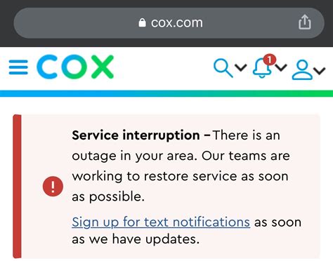 Cox Outage Near Me - Sella Daniella