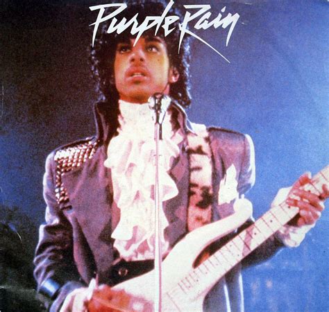 Prince Purple Rain Album Cover