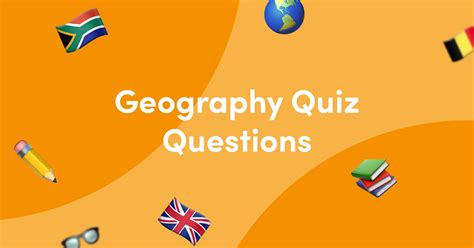 50 Geography Quiz Questions and Answers - Kwizzbit