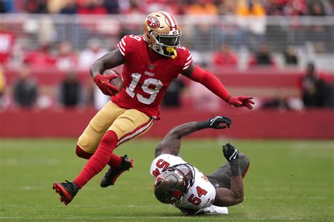 Report: 49ers believe WR Deebo Samuel avoided major injury