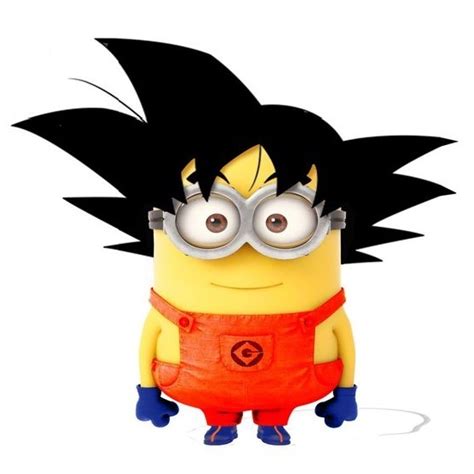 Download Goku Dragon Ball Movie Minions PFP