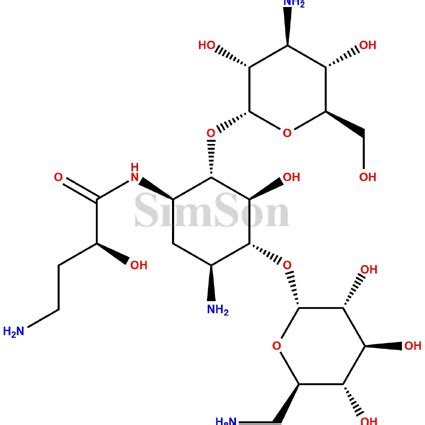 Amikacin | CAS No- 37517-28-5 | Simson Pharma Limited