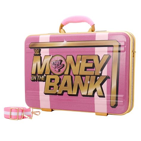 Tiffany Stratton Tiffy Time Replica Money in the Bank Briefcase