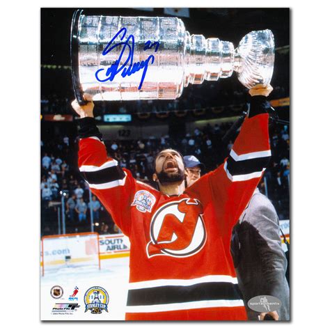 Scott Niedermayer New Jersey Devils 2000 Stanley Cup Autographed 8x10 ...