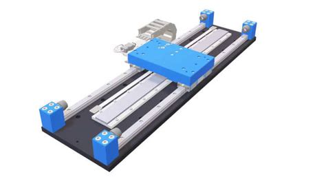 Choosing linear servo motors for the right application | Control Engineering