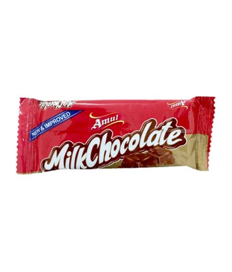 Amul Milk Chocolate - 10 gm: Buy Amul Milk Chocolate - 10 gm at Best ...