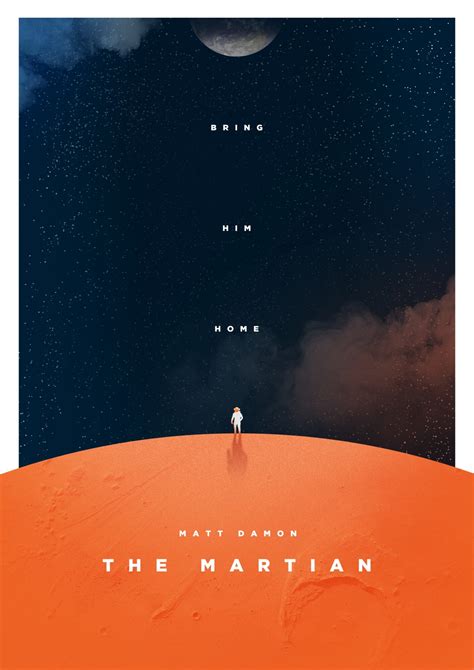 The Martian | Poster By Simon_Dean_Fairhurst