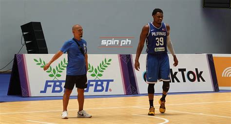 Justin Brownlee on naturalized players that Gilas is facing