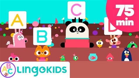 Lingokids ABC Chant + More Songs for Kids | Lingokids ABC - YouTube