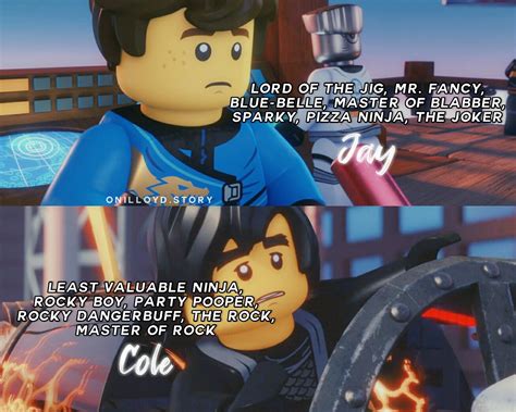 I love Cole no matter what!!! | Lego ninjago, Ninjago memes, Ninjago