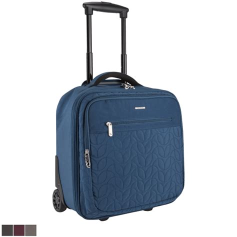 MorningSave: Travelon Anti-Theft Quilted Carry-On Bag with Wheels