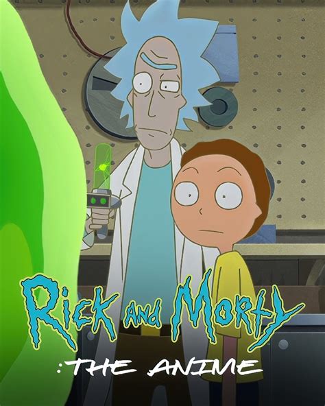 First Image for ‘Rick and Morty: The Anime’ Revealed | Animation World ...