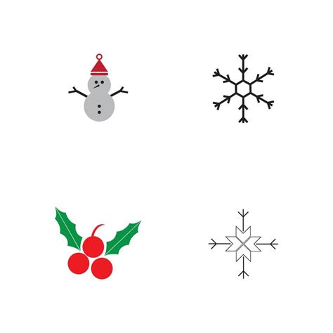 Christmas logo vector 5894626 Vector Art at Vecteezy