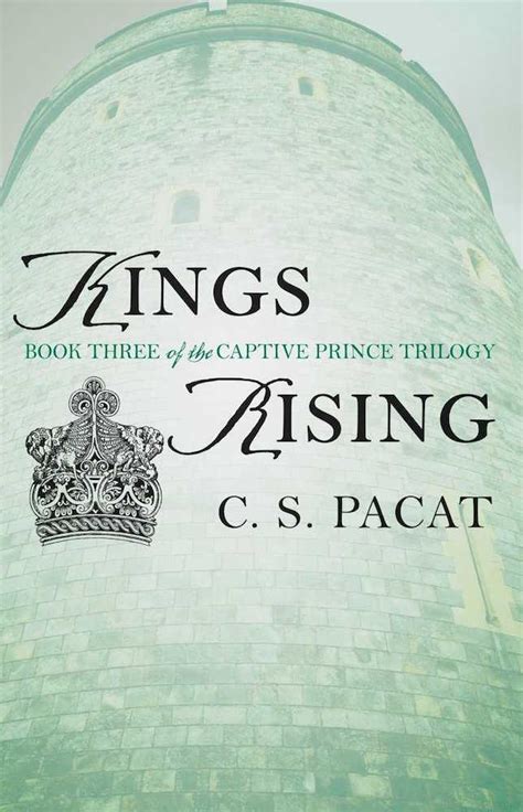 SERIES REVIEW: The Captive Prince Trilogy by C. S. Pacat : Natasha is a ...