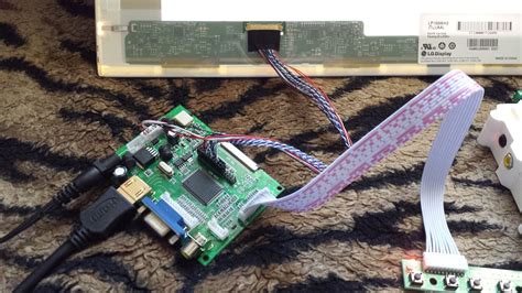 Large screen for Raspberry Pi with no compromises | Wojciech Domski Blog