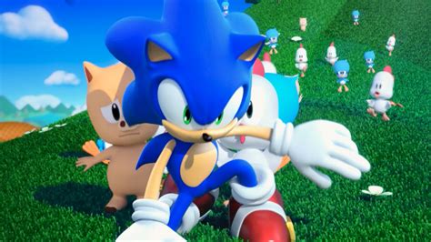 Sonic Lost World - Cutscene Live Action, He's Mine, Sonic The Hedgehog, Emo, Sonic Birthday ...