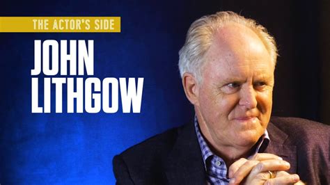 [WATCH] John Lithgow Talks 'Bombshell' & His Career: The Actor's Side