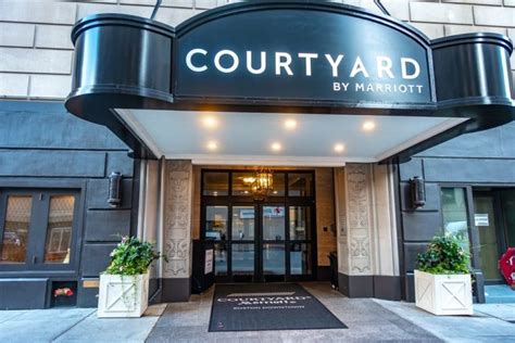 Courtyard Boston Downtown Review | milesopedia