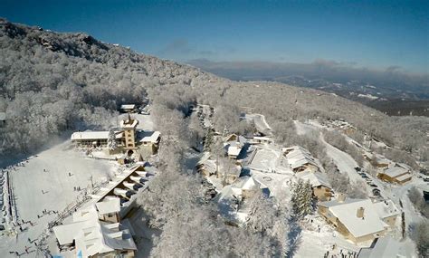 Aerial Photo of Beech Mountain Resort on Friday, November 28th - Ski ...