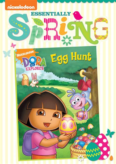 Giveaway - @Nickelodeon's Dora the Explorer: Dora’s Easter Adventure & Dora the Explorer: Egg ...