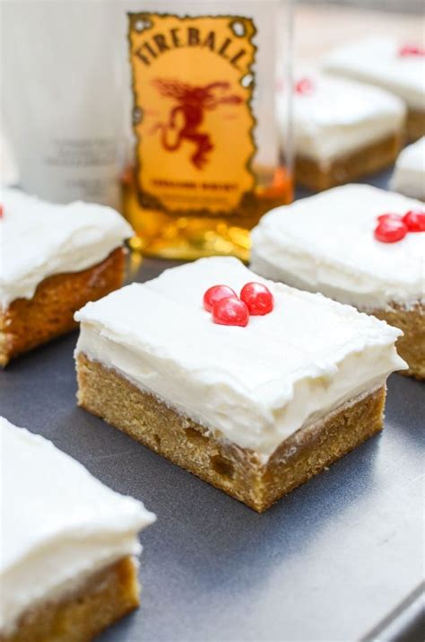 34 Fireball Whiskey Recipes - Dessert Ideas and Cooking With A Kick