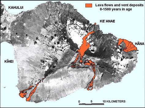 Haleakala Crater Map