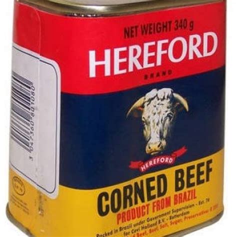 Hereford Corned Beef -340g