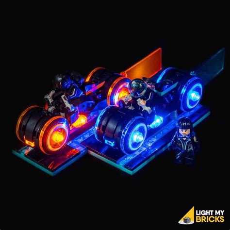 TRON Legacy #21314 LEGO® Light Kit | Light My Bricks LEGO Lights