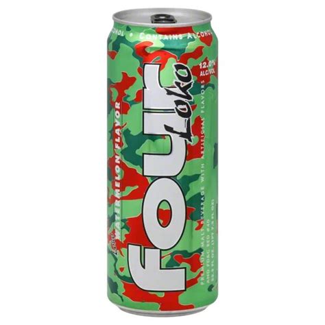 Four Loko Nutrition Facts / Four Loko Beer Sour Apple Hy Vee Aisles Online Grocery Shopping ...