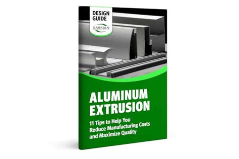 Aluminum Extrusion Design Guide: 11 Tips for Designers