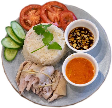 Nasi Ayam Hainan (Hainan Chicken rice) by Growers Cafe - PASAR MAKAN