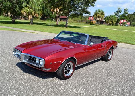 1968 Pontiac Firebird | PJ's Auto World Classic Cars for Sale