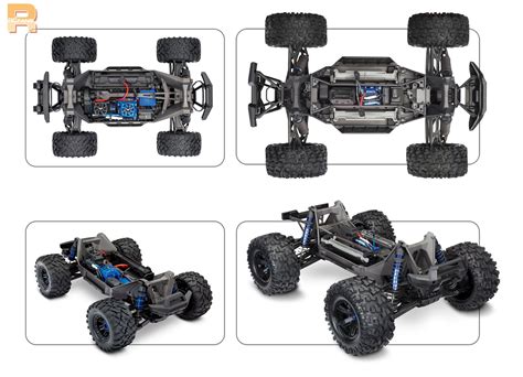 RCFans Traxxas Maxx vs. X-Maxx 两车比较 - Powered by Discuz!