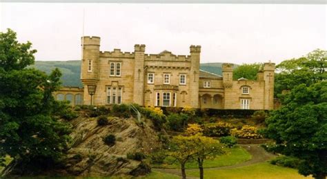 Historic Castle House in Dunoon- this pretty location is actually a ...