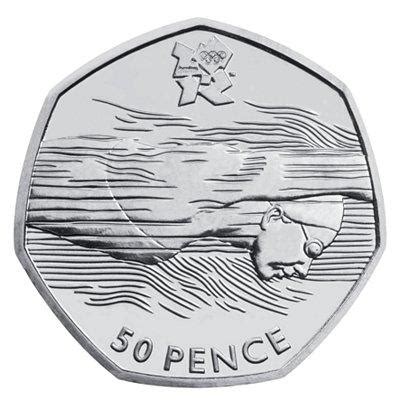 cash-is-cool.com - The Olympic 50p coins