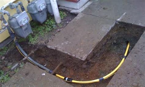 Locate Underground Gas Pipes | Locate the Pipes