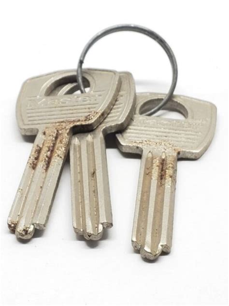 Master brand key blanks, unique, set of 3, locksmith | eBay