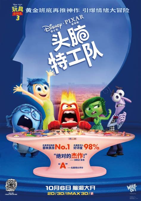 Inside Out Movie Poster (#22 of 27) - IMP Awards