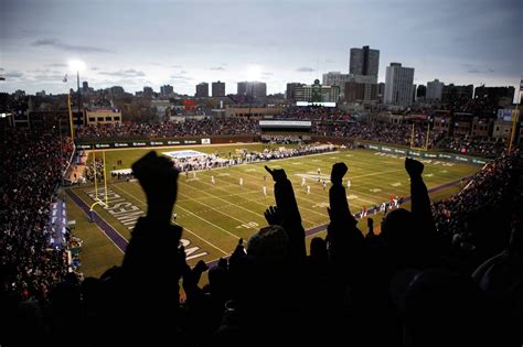 Nov. 20, 2010: Illinois 48, Northwestern 27 at Wrigley Field - Chicago ...