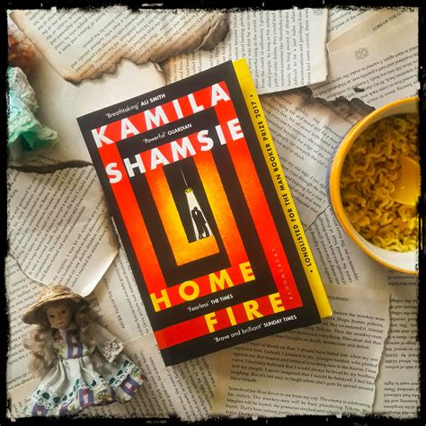 Home Fire By Kamila Shamsie- A Man Booker Longlist