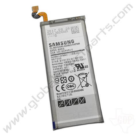 OEM Samsung Galaxy Note 8 Battery - Global Direct Parts