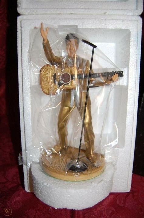 Hamilton Presents Elvis Presley Fifties Limited Edition Figurine 930598 ...