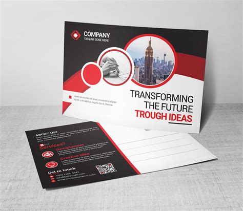 Business Postcard Design - Graphic Prime | Graphic Design Templates