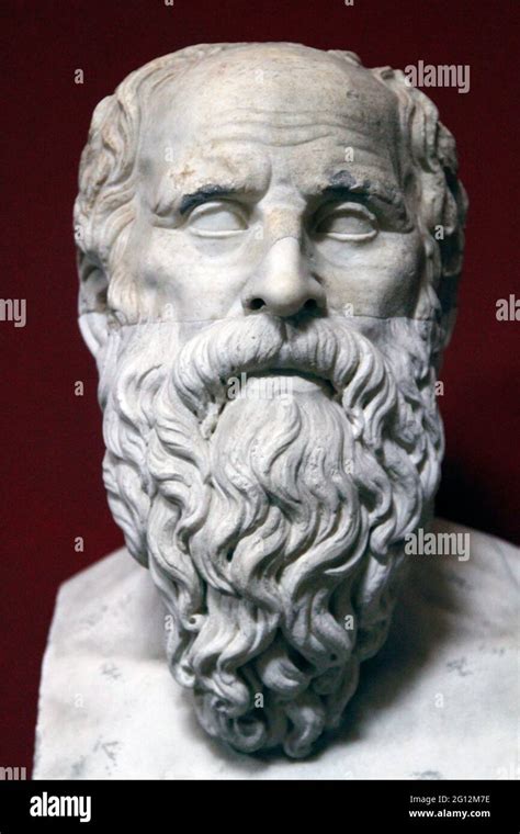 Bust statue of socrates hi-res stock photography and images - Alamy