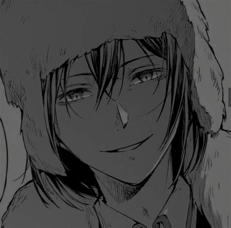 fyodor dostoevsky anime icon pfp manga bungou stray dogs / bsd