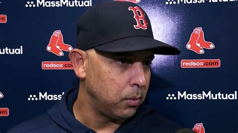 Alex Cora discusses Brayan Bello's start and the loss | 09/20/2023 | Boston Red Sox