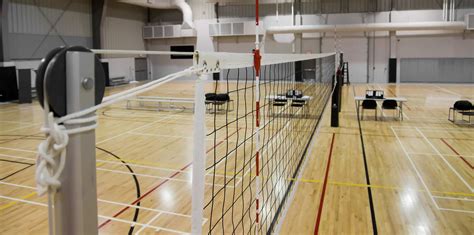 Volleyball Courts - New England Courts