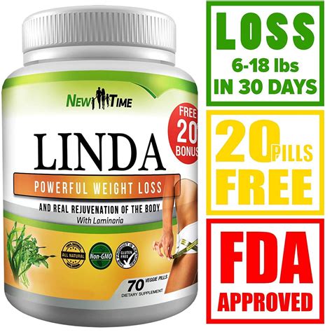 Linda - Weight Loss Pills for Women & Men - Natural Herbal Diet ...