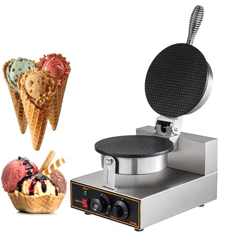 Best Waffle Cone Maker – [2020 Top 6 Review AND Waffle Cone Recipe]