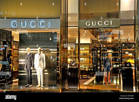 Gucci boutique Dubai mall Dubai UAE Stock Photo, Royalty Free Image: 55082597 - Alamy